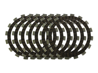 Psychic tarcze sprzęgłowe yamaha yz 250j-t`82-87, yz 490`82-88 (ebs2280)